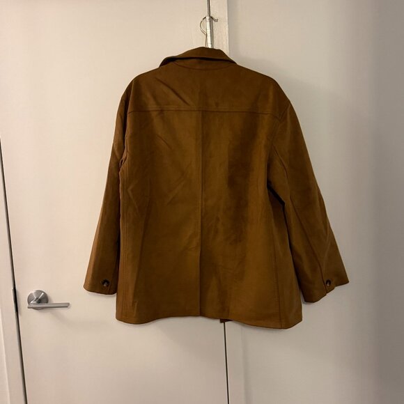 ASTR The Label Presleigh Faux Suede Jacket NWT Size Medium - Picture 2 of 4